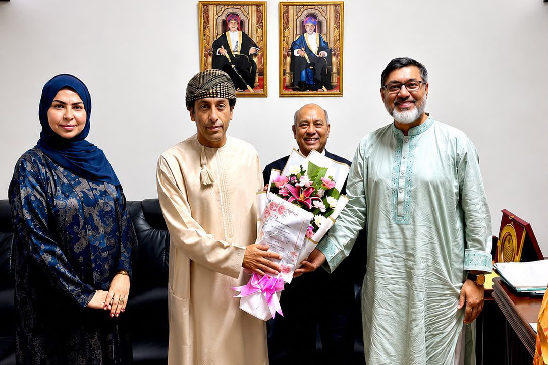 Bangladesh: Ambassador meets with President of Saudi-Bangladesh Chamber of Commerce and Industry