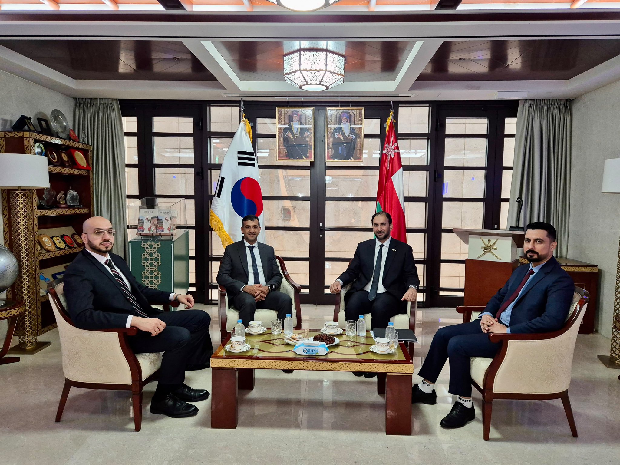 South Korea: Embassy receives OQ team