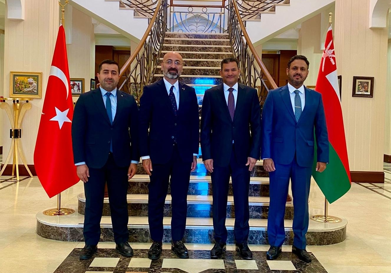 Türkiye: Ambassador meets head of culture instituation