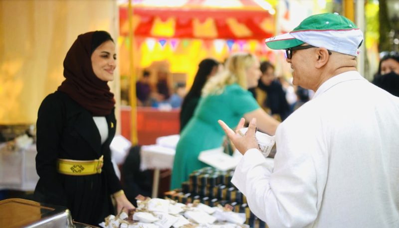 هولندا: سفارة سلطنة عمان تشارك في مهرجان السفارات بلاهاي