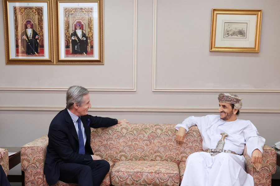 Oman-Diplomatic-Undersecretary-meets-Secretary-General-Austrian-Foreign-Ministry