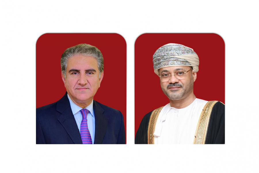 Oman_Foreign_Minister_telephone_conversation_with_his_Pakistani_Foreign_Minister