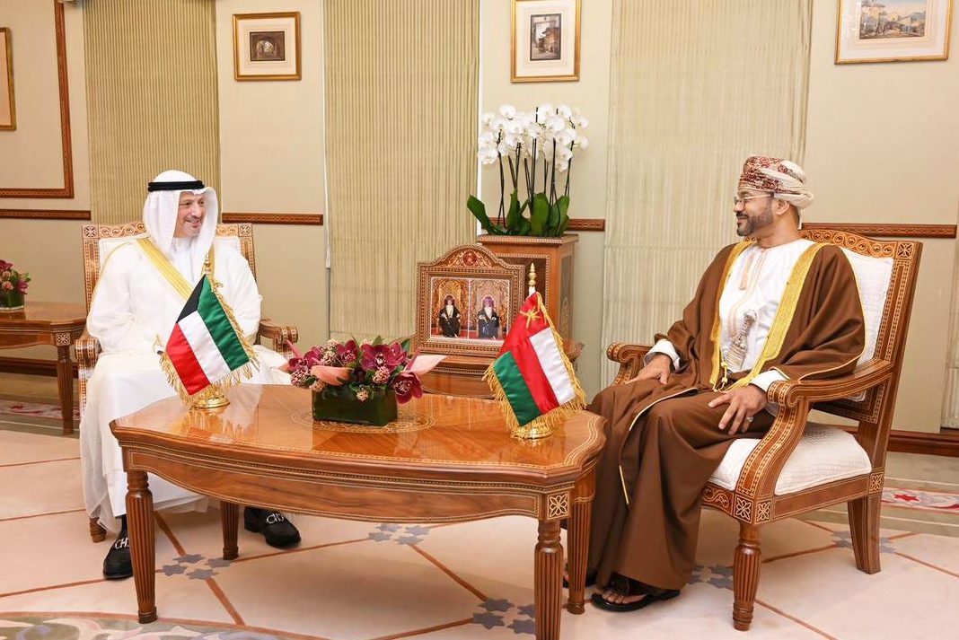 Oman-Foreign-Minister-holds-talks-with-Kuwait-Foreign-Minister