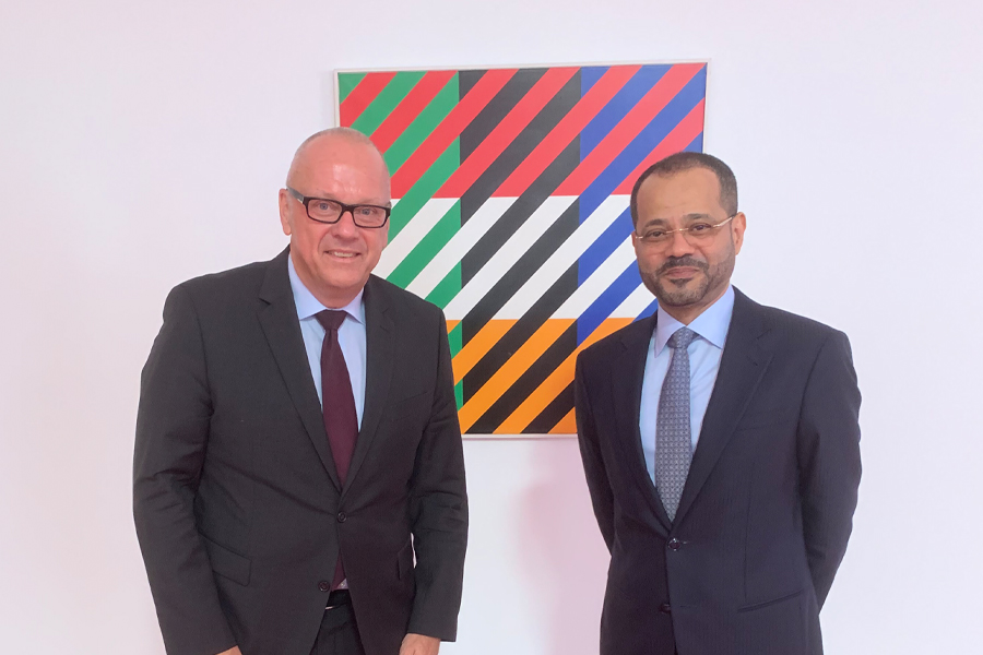 Oman-Foreign-Minister-meets-Minister-of-State-at-German-Foreign Ministry