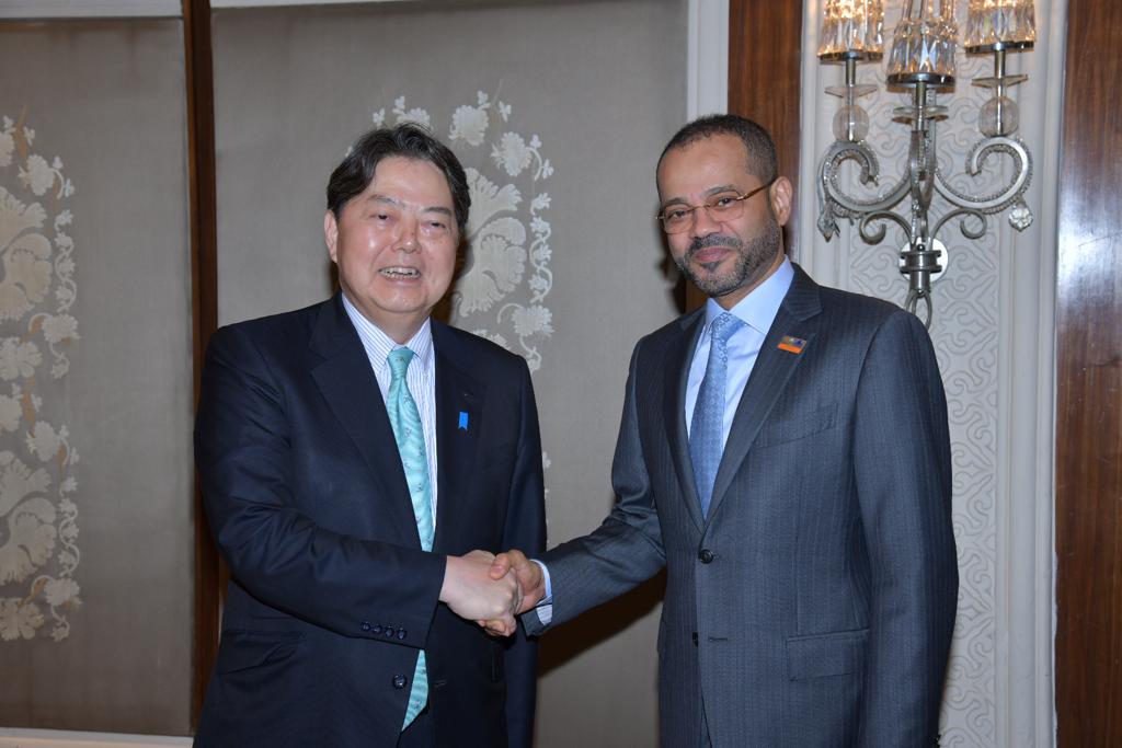 Oman-Foreign-Minister-meets-Foreign-Minister-of-Japan