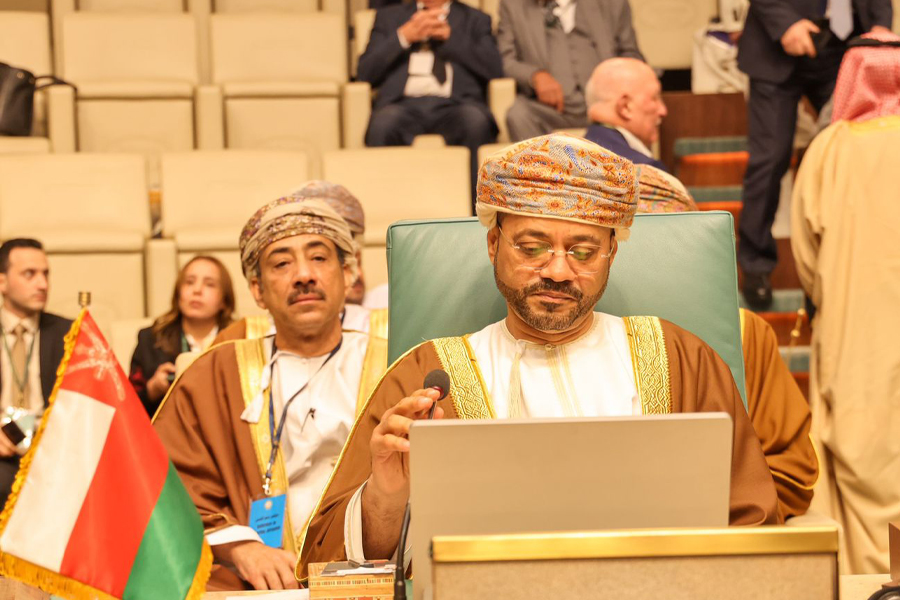 Oman's-Foreign- Minister-participates in-conference-in-support-of-Jerusalem