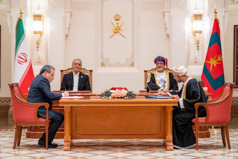 His Majesty and Iranian President grace signing of Agreements, MoUs