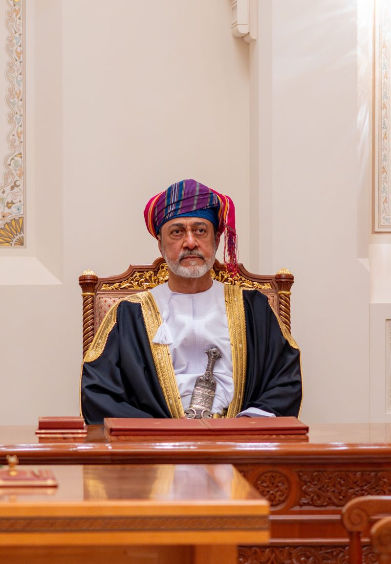 His Majesty and Iranian President grace signing of Agreements, MoUs