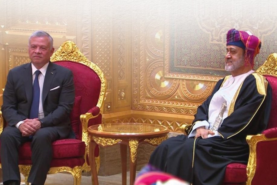 His-Majesty-and-King-of-Jordan-hold-official-talks