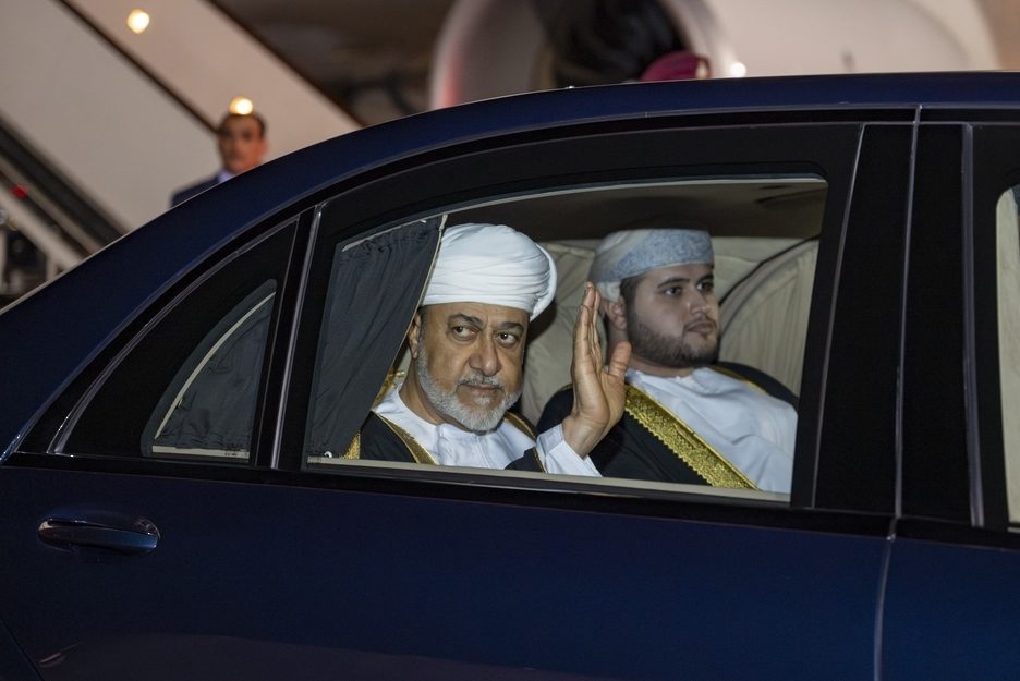 His Majesty returns from Kuwait