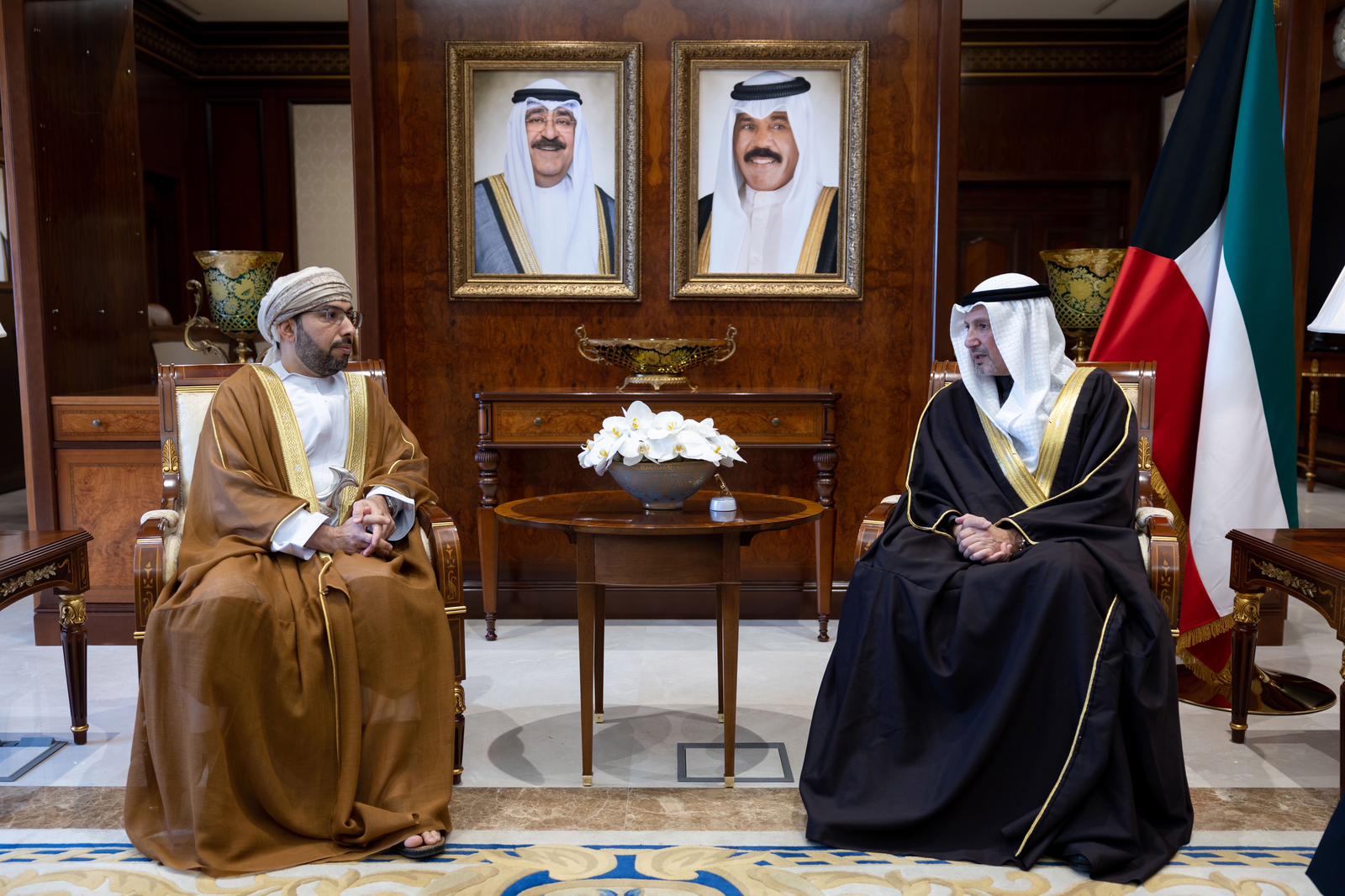 His-Majesty-sends-message-to-Crown-Prince-Kuwait