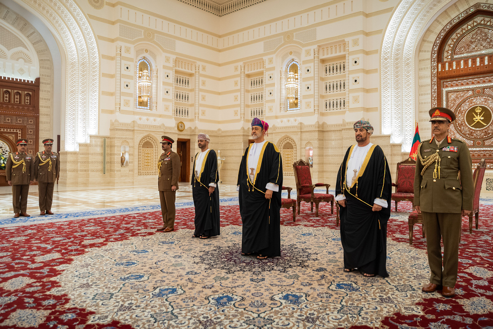 His-Majesty-accepts-credentials-of-a-number-of-ambassadors