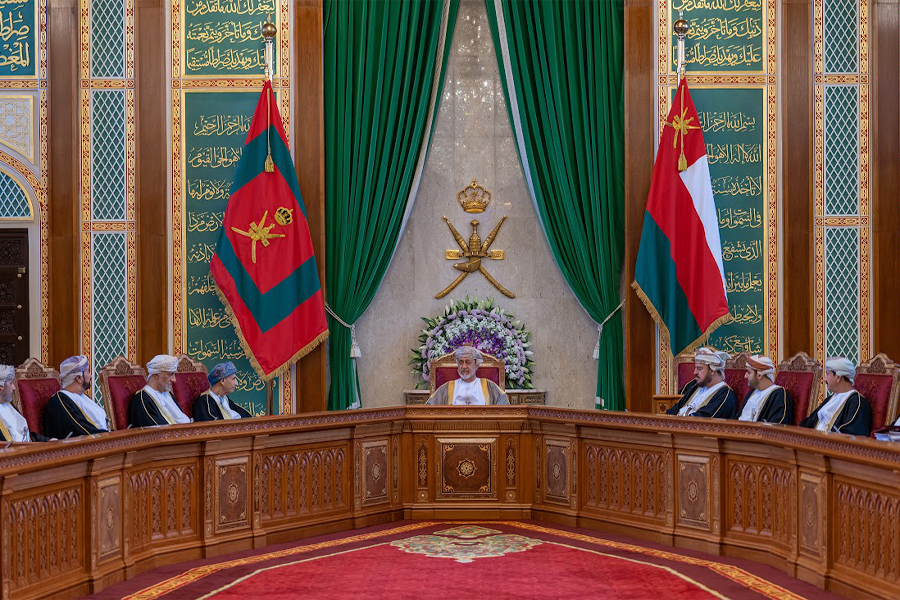 His-Majesty-the-Sultan-presides-over-cabinet-meeting