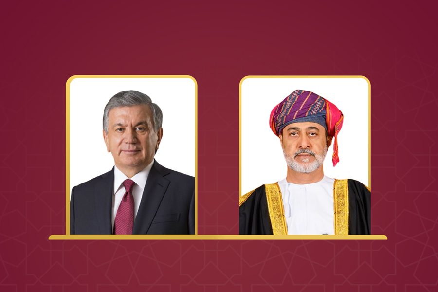 His-Majesty-Sultan-Haitham-message-to-President-Uzbekistan