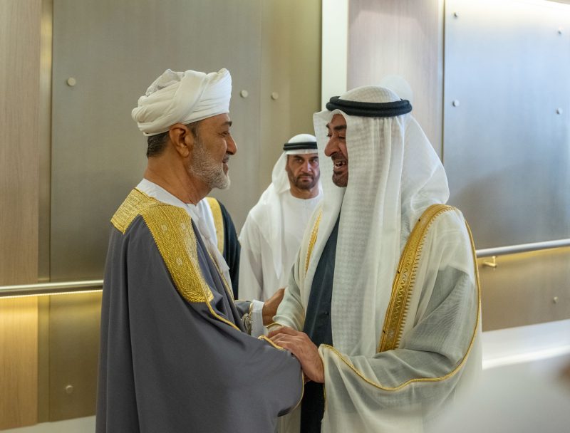 His Majesty visits UAE