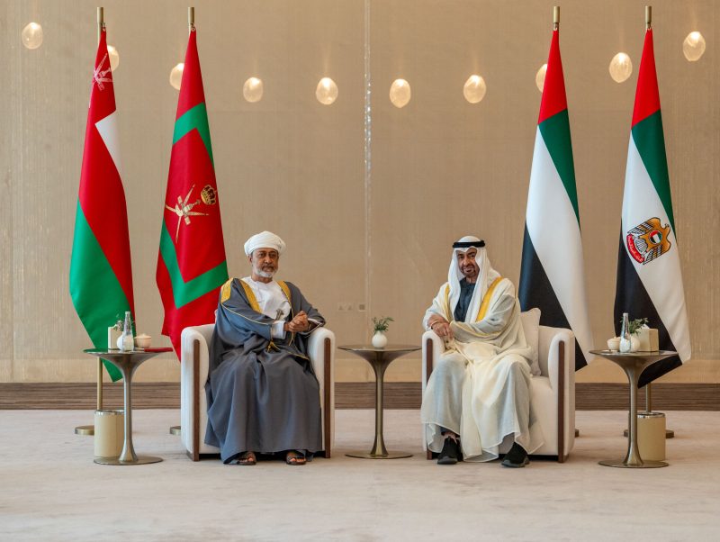 His Majesty visits UAE