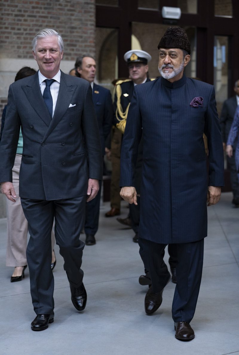 His Majesty visits Port of Antwerp