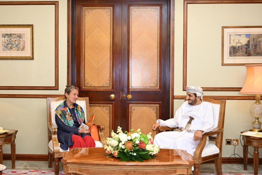 Political Undersecretary meets Dutch Ambassador to Yemen