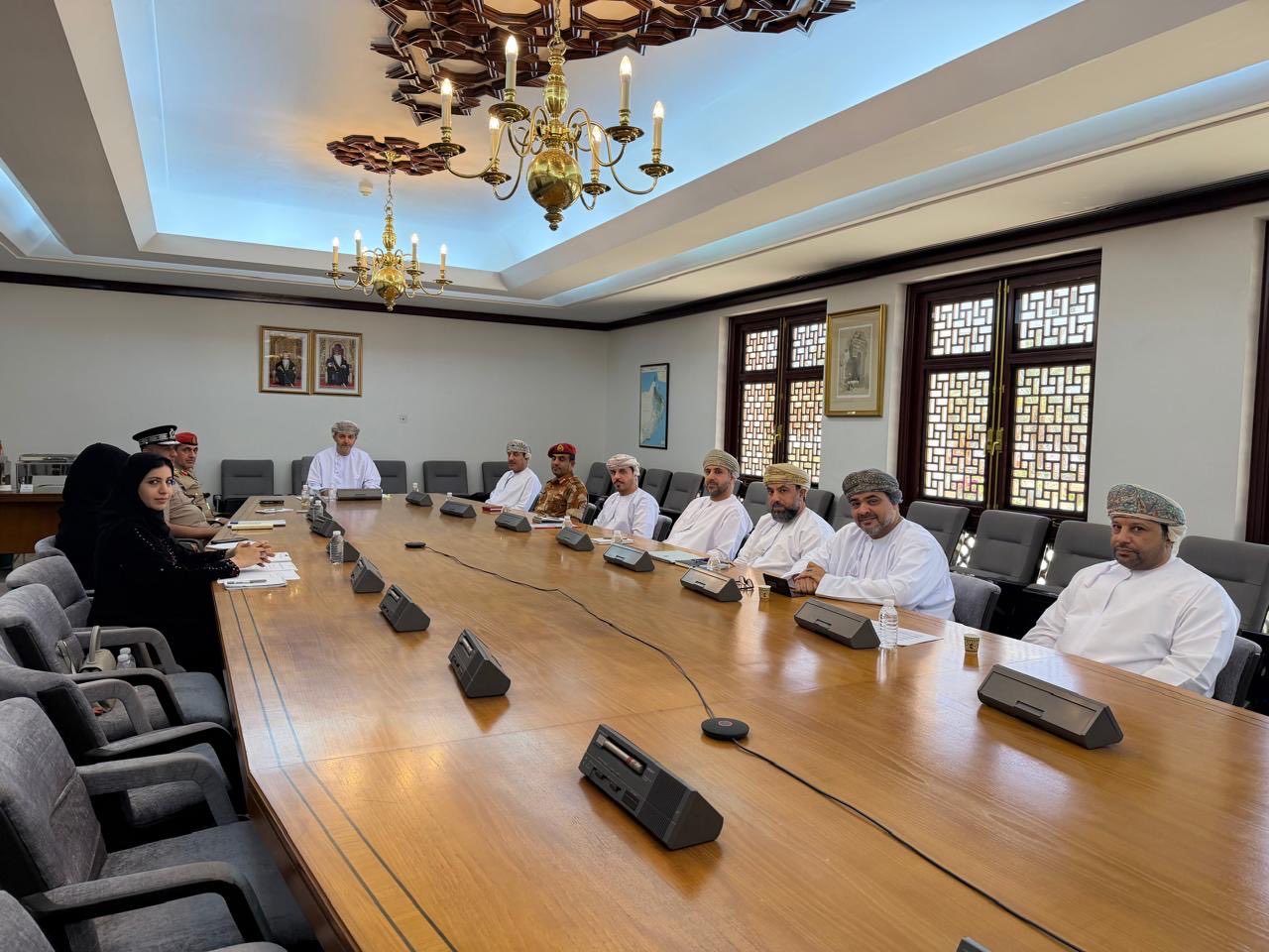 Oman Committee for Humanitarian Law holds first meeting this year