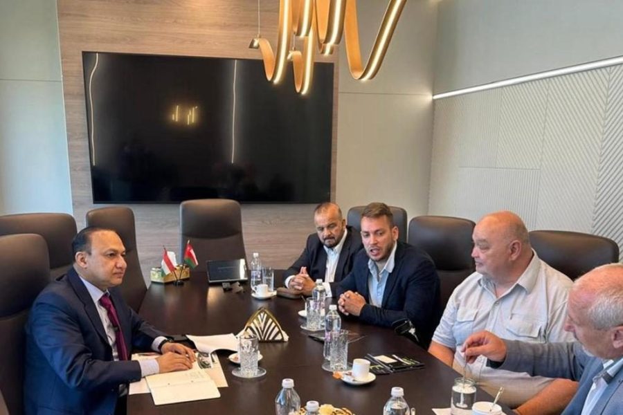 Hungary: Ambassador meets environmental protection company officials