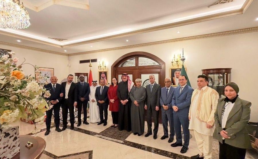 Hungary: Ambassador at Council of Arab Ambassadors meeting