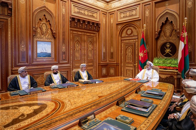 His Majesty chairs meeting of Supreme Judicial Council