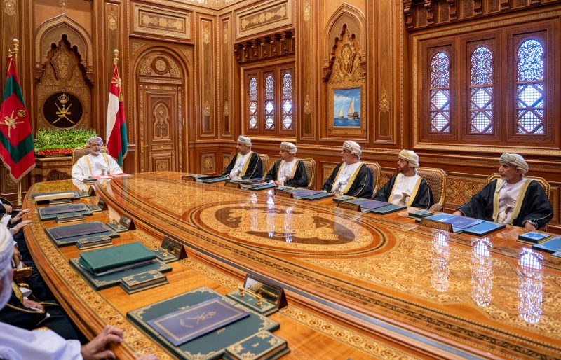 His Majesty chairs meeting of Supreme Judicial Council