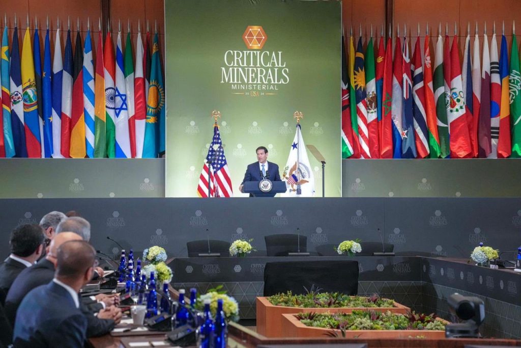 معالي وزير الخارجية يشارك في الحوار الوزاري الدولي في واشنطن