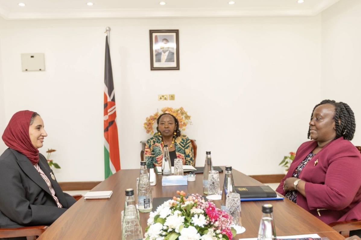 Kenya: First Lady receives Ambassador