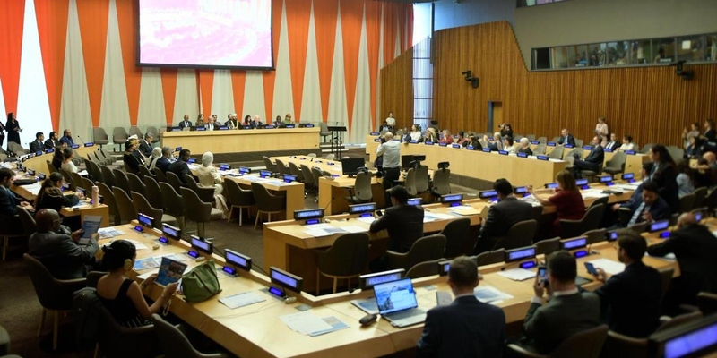 The Sultanate of Oman launches the "Muscat Plan" at the United Nations in New York