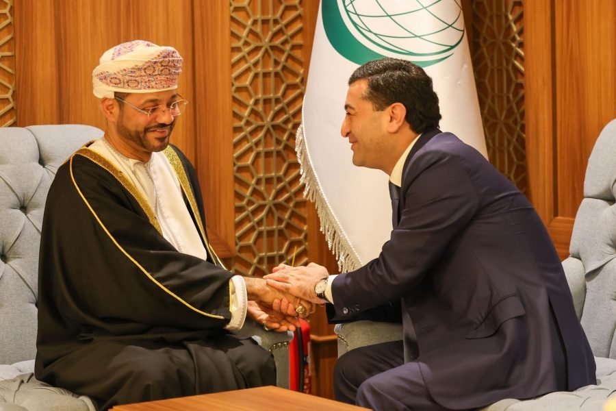 Minister in bilateral meeting with Uzbek Foreign Minister in Jeddah