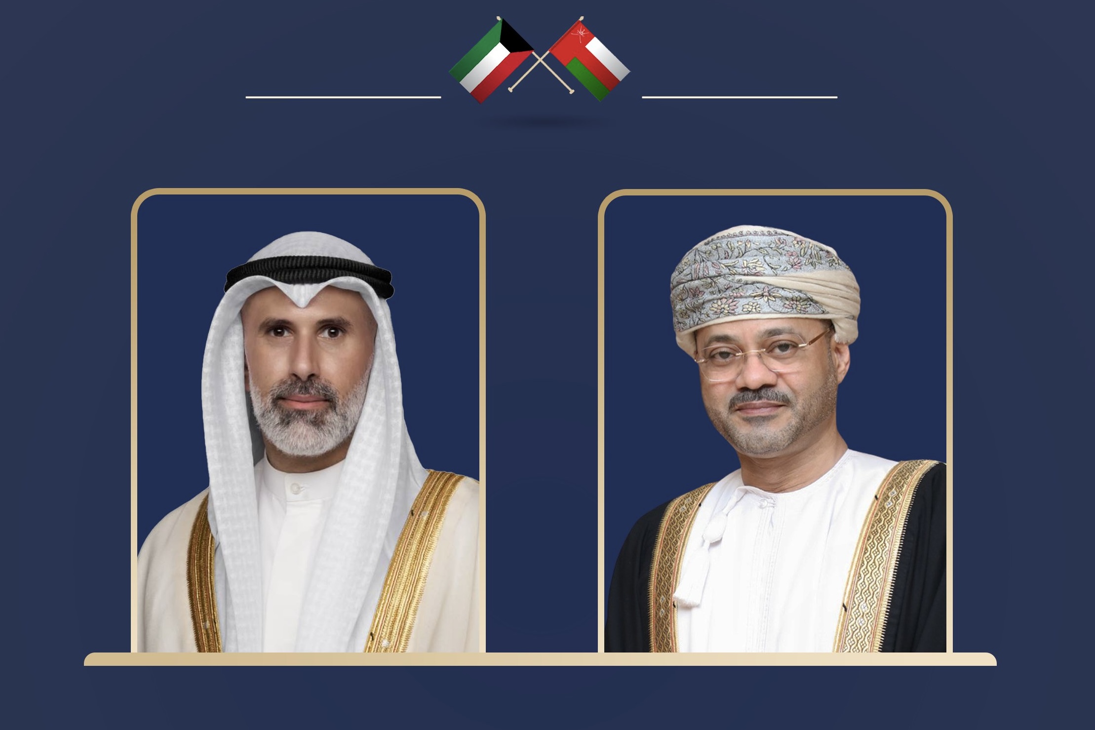 اتصال هاتفي لمعالي السيد وزير الخارجية مع وزير خارجية دولة الكويت
