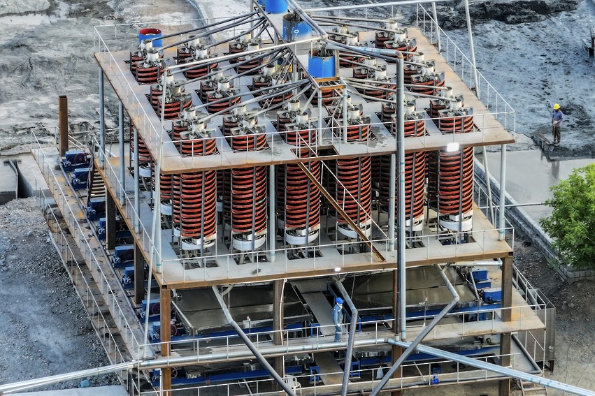 Expansion of chrome processing plant