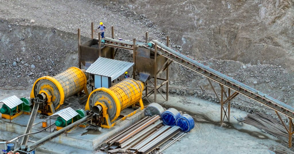 Expansion of chrome processing plant