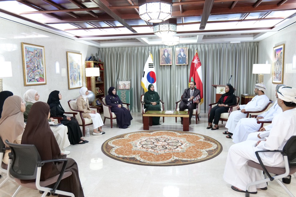 South Korea: Embassy welcomes Sohar University students