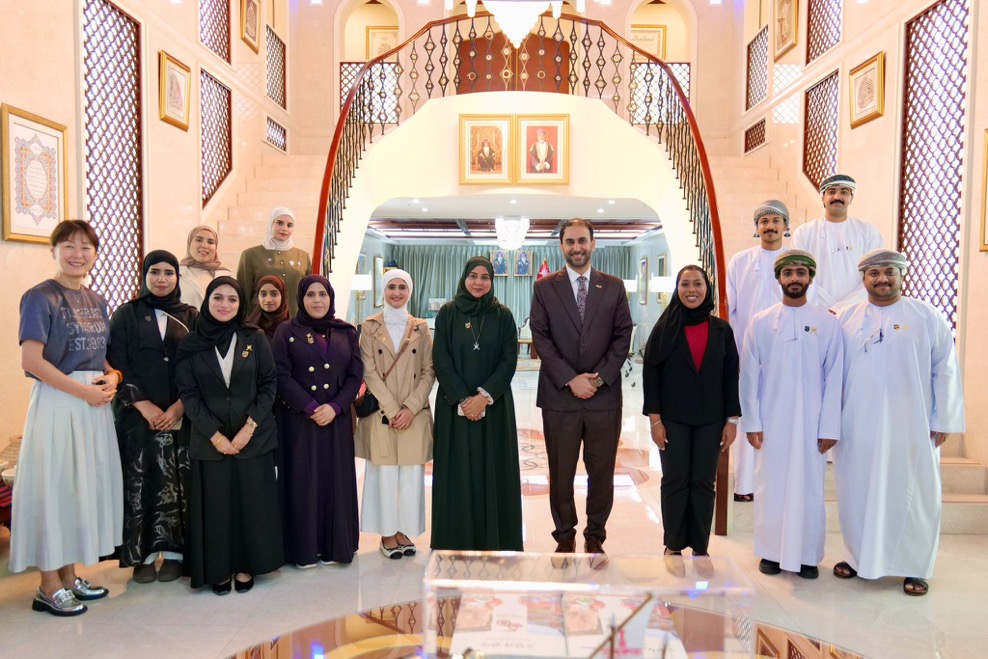 South Korea: Embassy welcomes Sohar University students
