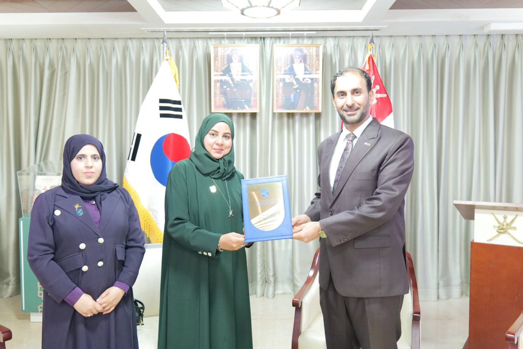 South Korea: Embassy welcomes Sohar University students