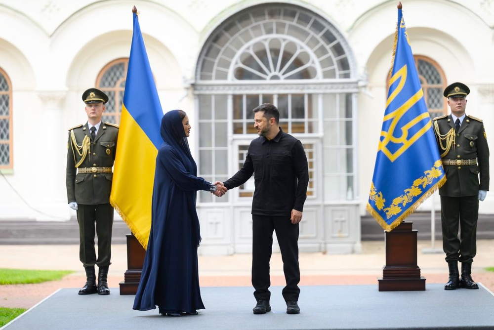 Ukraine: Ambassador presents credentials