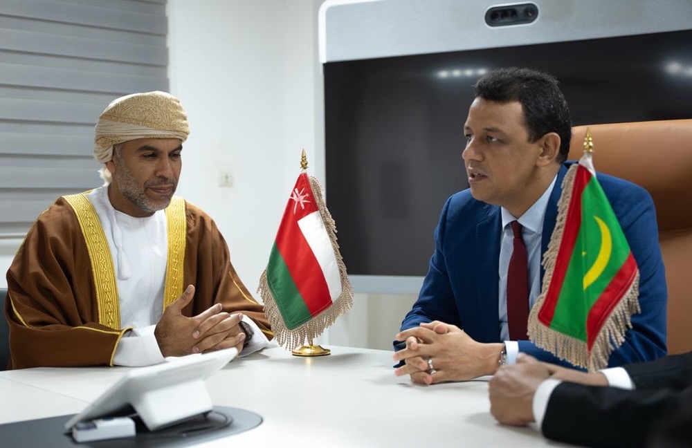 Oman and Mauritania sign five cooperation MoUs