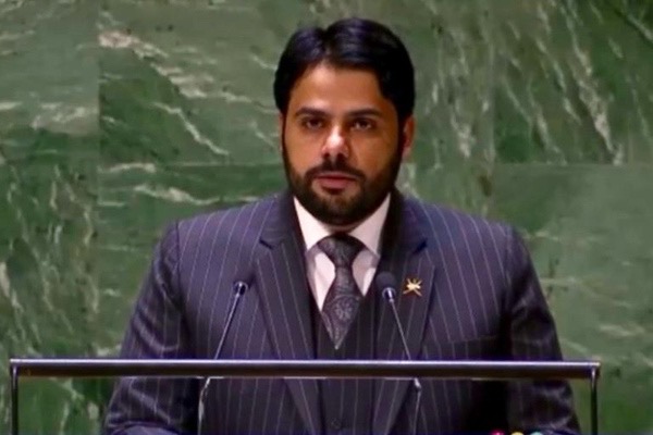 Oman UN Speech on the situation in Palestine