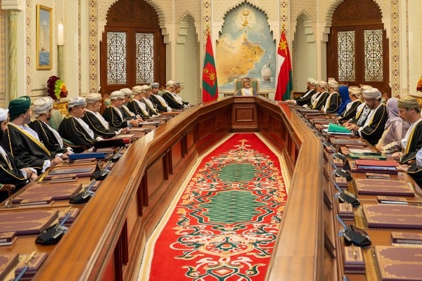 His Majesty chairs meeting of Council of Ministers