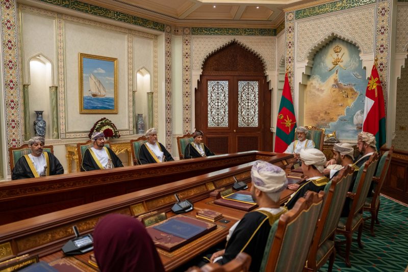 His Majesty Sultan Haitham bin Tariq chairs the Council of Ministers