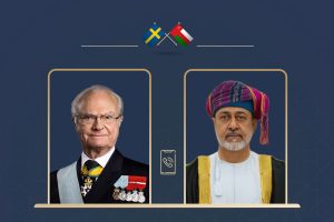 His Majesty phone call with the King of Sweden