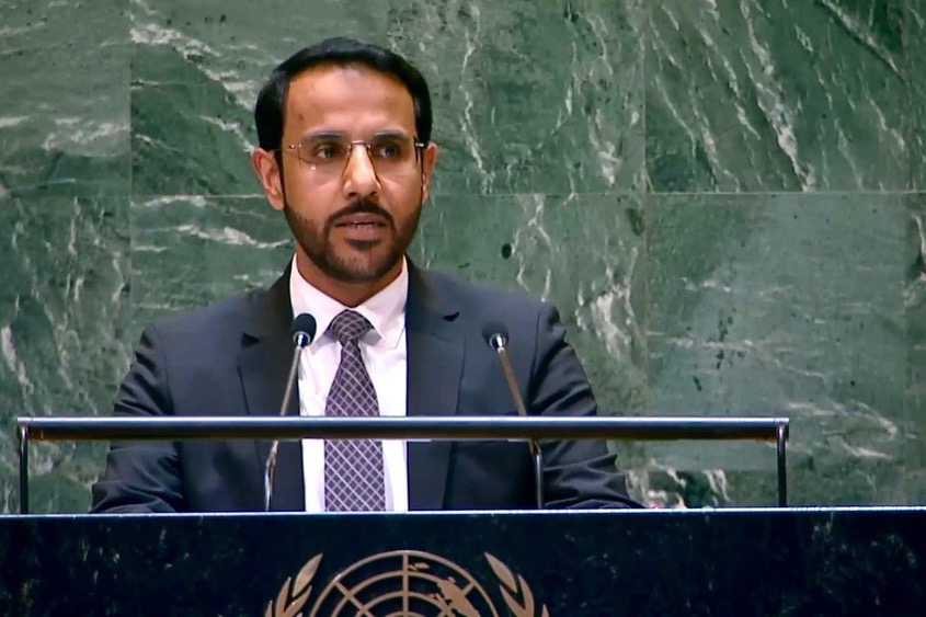 Oman calls on international community to end Israeli occupation of Palestine