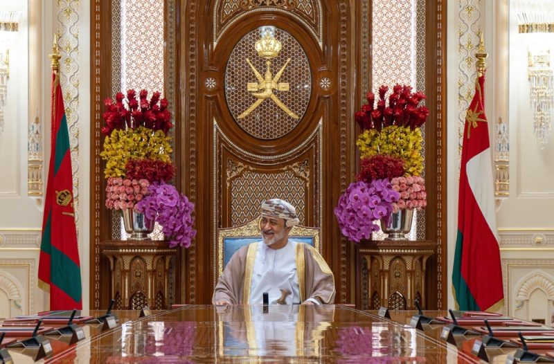 His Majesty the Sultan chairs the Cabinet meeting