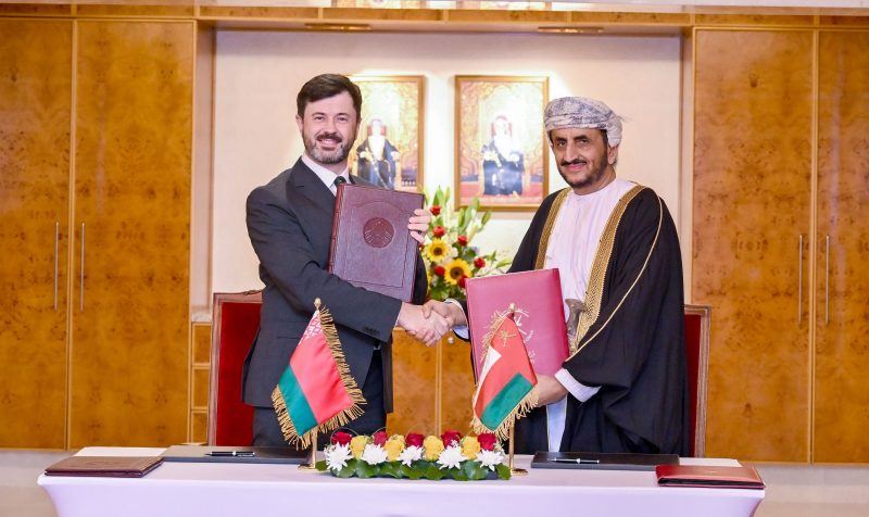 Oman and Belarus sign cooperation agreements