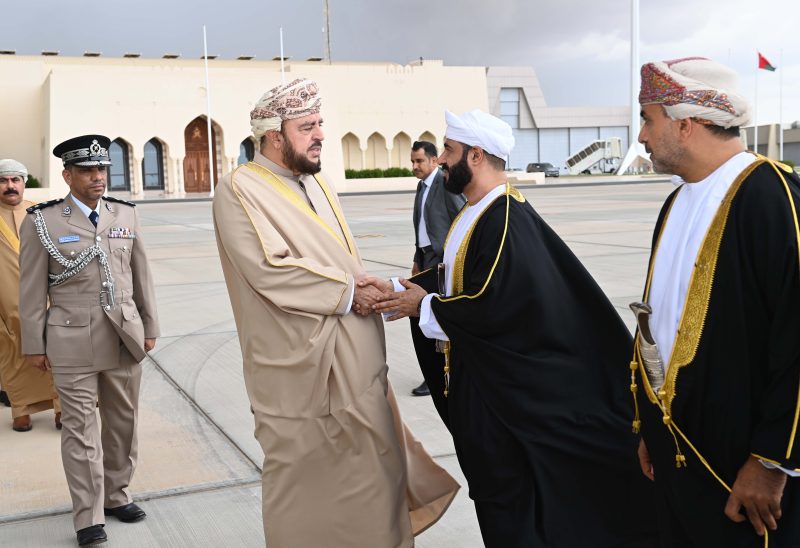 سُموّ السّيد أسعد يتوجّه إلى مملكة بلجيكا