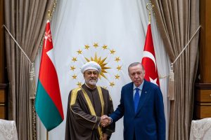 His Majesty and Turkish President hold talks