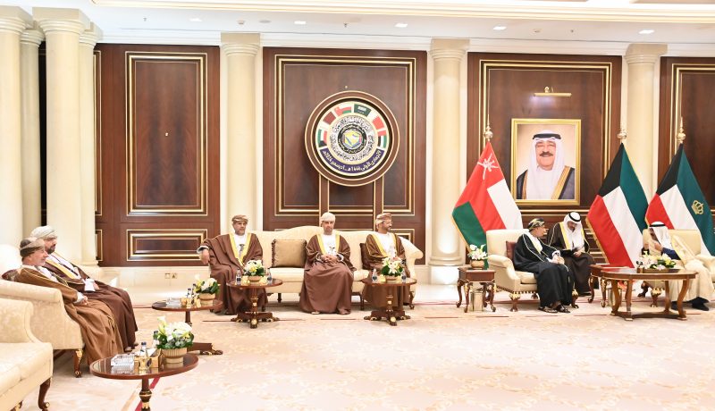 Sayyid Fahd arrives in Kuwait to head Oman’s delegation to Gulf Summit