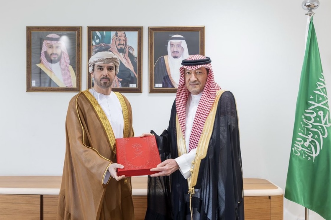 حضرة صاحب الجلالة يبعث رسالةً خطيةً إلى خادم الحرمين الشريفين